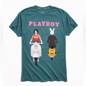 *NEW* with tags Playboy Retro Scooter Tee